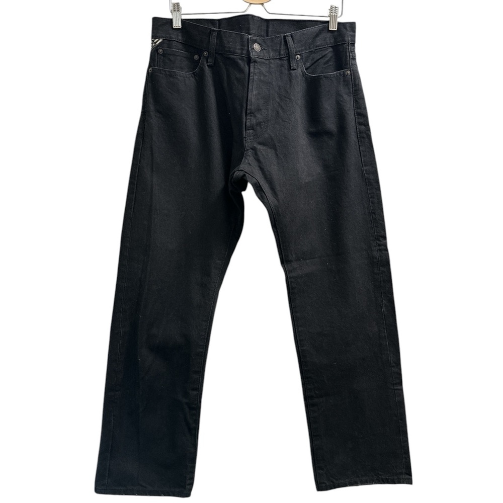 Denim & Supply Ralph Lauren Jeans Mens 34x30 Black Bedford Straight